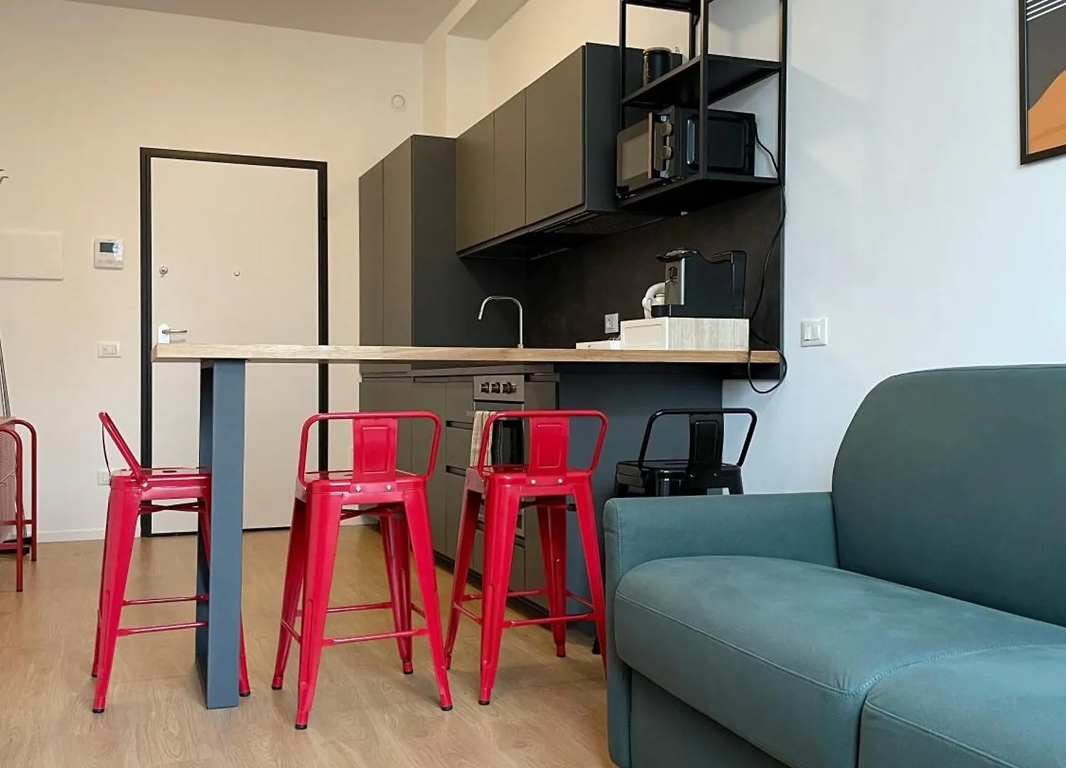 Appartement La Stecca 13-Ripamonti-Ieo-Prada-Aparto-Duomo Milaan