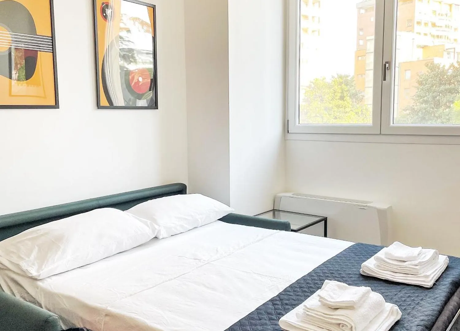 La Stecca 13-Ripamonti-Ieo-Prada-Aparto-Duomo Milaan Appartement